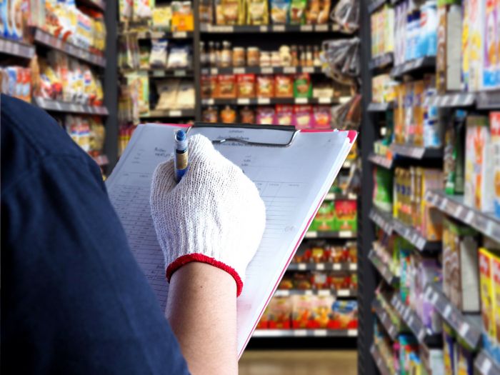 A votre domicile, prévoyez des stocks de sécurité