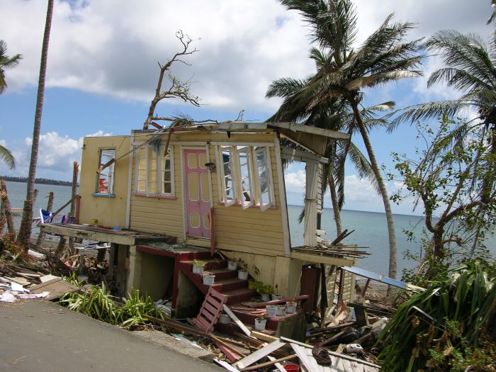 Les alertes cyclonique